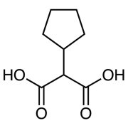 Cyclopentylmalonic Acid >98.0%(T) - CAS 5660-81-1