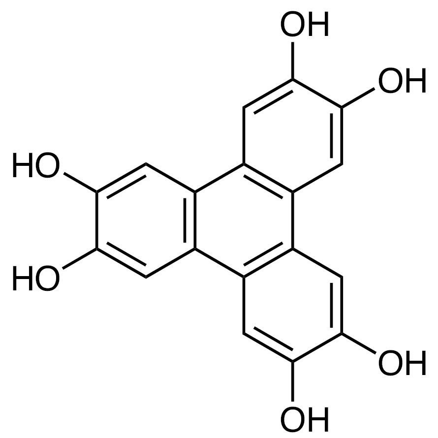 2,3,6,7,10,11-Hexahydroxytriphenylene >95.0%(HPLC) - CAS 4877-80-9