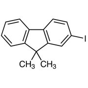 2-Iodo-9,9-dimethylfluorene >98.0%(GC) - CAS 144981-85-1