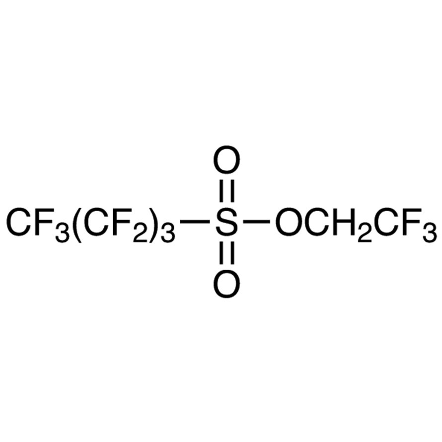 2,2,2-Trifluoroethyl Nonafluorobutanesulfonate >96.0%(GC) - CAS 79963-95-4