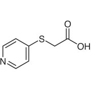 (4-Pyridylthio)acetic Acid >98.0%(T) - CAS 10351-19-6