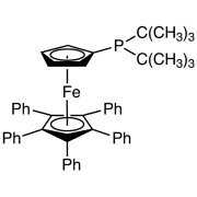 1,2,3,4,5-Pentaphenyl-1'-(di-tert-butylphosphino)ferrocene >98.0%(T) - CAS 312959-24-3