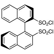 (R)-1,1'-Binaphthyl-2,2'-disulfonyl Dichloride >98.0%(HPLC) - CAS 1187629-43-1