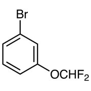 1-Bromo-3-(difluoromethoxy)benzene >98.0%(GC) - CAS 262587-05-3
