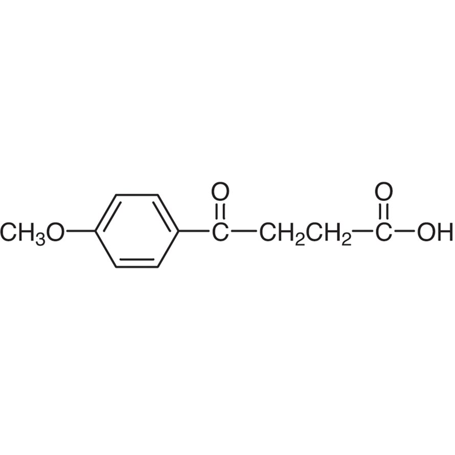 3-(4-Methoxybenzoyl)propionic Acid >98.0%(T)(HPLC) - CAS 3153-44-4