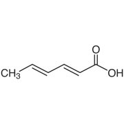 Sorbic Acid >99.0%(T)(HPLC) - CAS 110-44-1