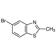 5-Bromo-2-methylbenzothiazole >98.0%(GC) - CAS 63837-11-6