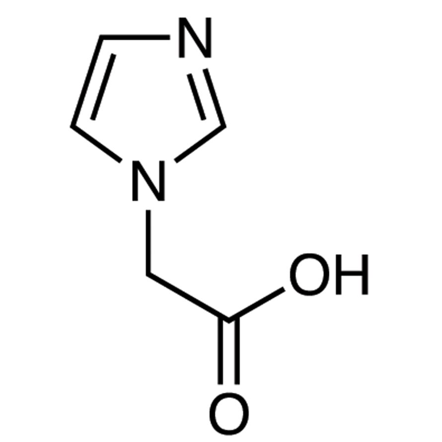 1-Imidazoleacetic Acid >98.0%(GC)(T) - CAS 22884-10-2