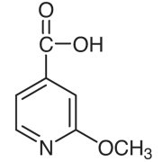 2-Methoxyisonicotinic Acid >98.0%(GC)(T) - CAS 105596-63-2