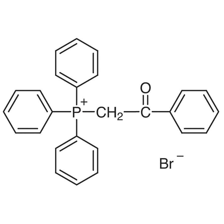 Phenacyltriphenylphosphonium Bromide >97.0%(T)(HPLC) - CAS 6048-29-9
