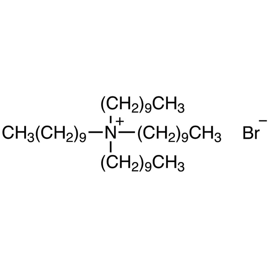 Tetra(decyl)ammonium Bromide >98.0%(T) - CAS 14937-42-9