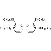 3,3'-Bis(trimethylsilyl)biphenyl-4,4'-diyl Bis(trifluoromethanesulfonate) >98.0%(GC) - CAS 828282-80-0