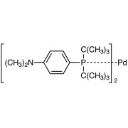 Bis[di-tert-butyl(4-dimethylaminophenyl)phosphine]palladium(0) >98.0%(T) - CAS 1233717-68-4