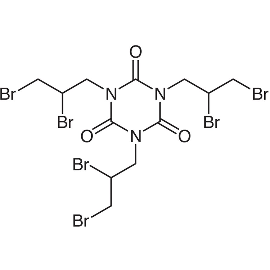 Tris(2,3-dibromopropyl) Isocyanurate >97.0%(T) - CAS 52434-90-9