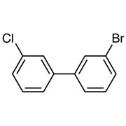 3-Bromo-3'-chloro-1,1'-biphenyl >98.0%(GC) - CAS 844856-42-4
