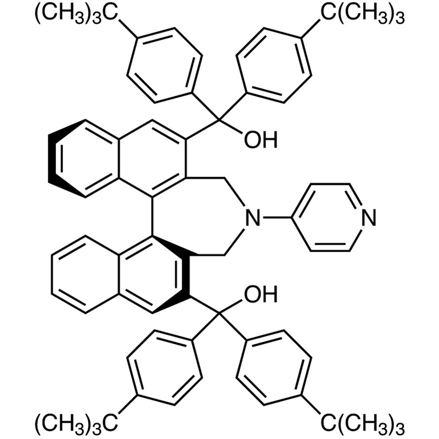 (S)-[4-(Pyridin-4-yl)-4,5-dihydro-3H-dinaphtho[2,1-c:1',2'-e]azepine-2,6-diyl]bis[bis[4-(tert-butyl)phenyl]methanol] >85.0%(HPLC) - CAS 1883396-49-3