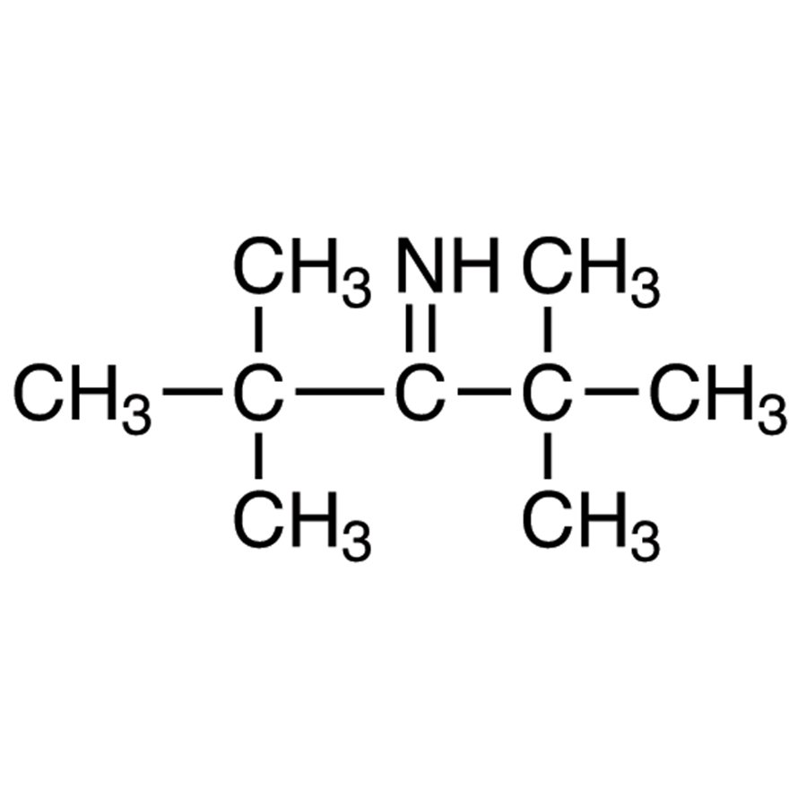 2,2,4,4-Tetramethyl-3-pentanone Imine >98.0%(GC)(T) - CAS 29097-52-7