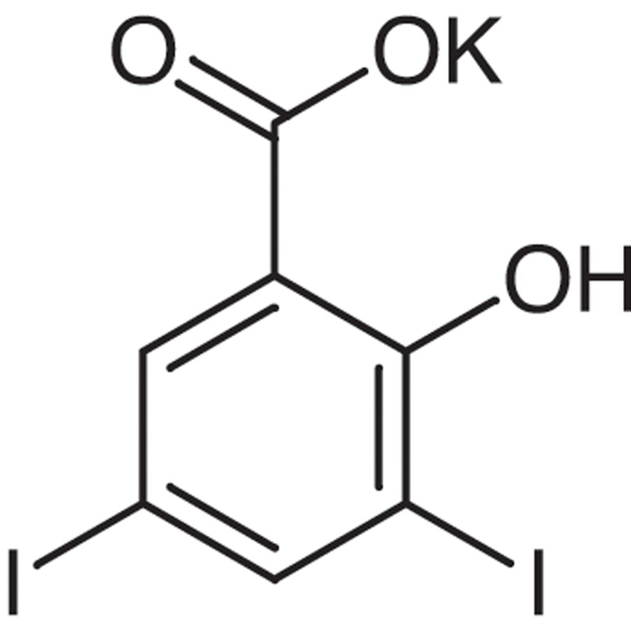 Potassium 3,5-Diiodosalicylate >97.0%(T) - CAS 1015937-56-0