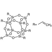Octavinyloctasilasesquioxane  - CAS 69655-76-1