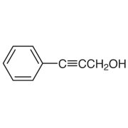 3-Phenyl-2-propyn-1-ol >97.0%(GC) - CAS 1504-58-1