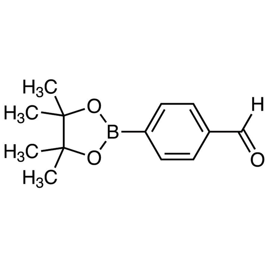 4-(4,4,5,5-Tetramethyl-1,3,2-dioxaborolan-2-yl)benzaldehyde >97.0%(GC) - CAS 128376-64-7