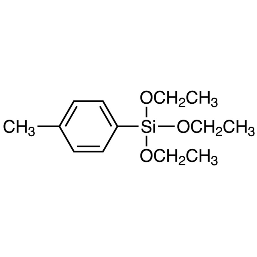 Triethoxy(p-tolyl)silane >95.0%(GC) - CAS 18412-57-2