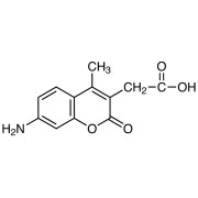 7-Amino-4-methylcoumarin-3-acetic Acid >95.0%(T) - CAS 106562-32-7