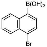 4-Bromo-1-naphthaleneboronic Acid (contains varying amounts of Anhydride)  - CAS 145965-14-6