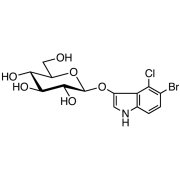 5-Bromo-4-chloro-3-indolyl β-D-Glucopyranoside >98.0%(HPLC) - CAS 15548-60-4