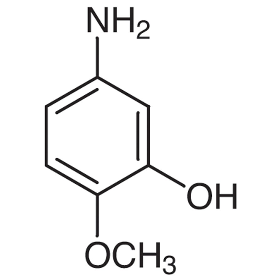 3-Hydroxy-4-methoxyaniline >98.0%(GC)(T) - CAS 1687-53-2