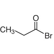 Propionyl Bromide >98.0%(GC)(T) - CAS 598-22-1