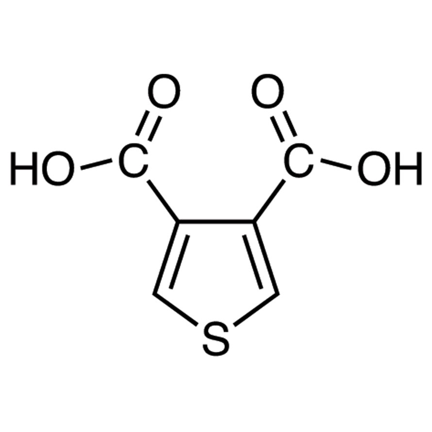3,4-Thiophenedicarboxylic Acid >98.0%(GC)(T) - CAS 4282-29-5