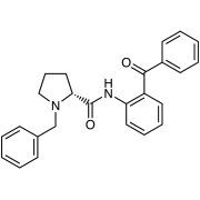(R)-N-(2-Benzoylphenyl)-1-benzylpyrrolidine-2-carboxamide >98.0%(HPLC) - CAS 105024-93-9