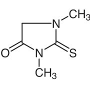 1,3-Dimethyl-2-thiohydantoin >98.0%(GC) - CAS 1801-62-3