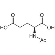 N-Acetyl-L-glutamic Acid >98.0%(T)(HPLC) - CAS 1188-37-0