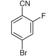 4-Bromo-2-fluorobenzonitrile >98.0%(GC) - CAS 105942-08-3