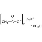 Lead(II) Acetate Trihydrate >99.0%(T) - CAS 6080-56-4