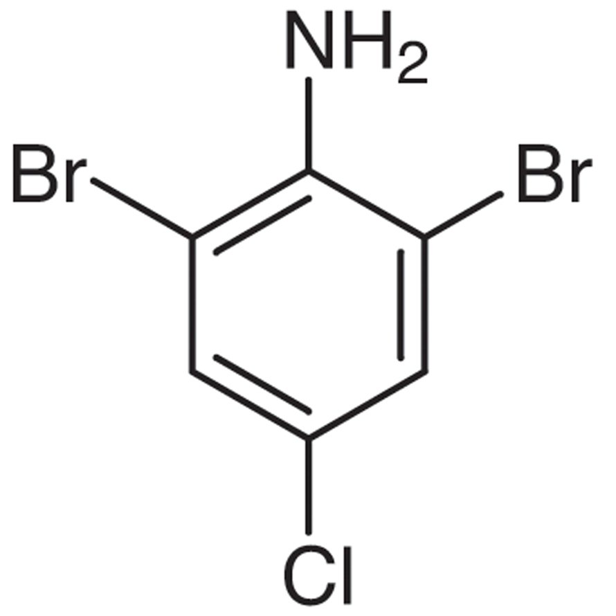 4-Chloro-2,6-dibromoaniline >98.0%(GC) - CAS 874-17-9