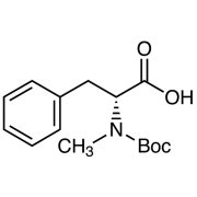 N-(tert-Butoxycarbonyl)-N-methyl-D-phenylalanine >98.0%(T)(HPLC) - CAS 85466-66-6