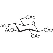 Penta-O-acetyl-β-D-glucopyranose >99.0%(GC) - CAS 604-69-3