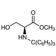 N-(Triphenylmethyl)-L-serine Methyl Ester >98.0%(GC)(T) - CAS 4465-44-5