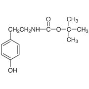 N-(tert-Butoxycarbonyl)tyramine >97.0%(GC) - CAS 64318-28-1