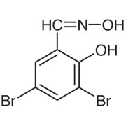 3,5-Dibromosalicylaldoxime >98.0%(GC) - CAS 21386-43-6