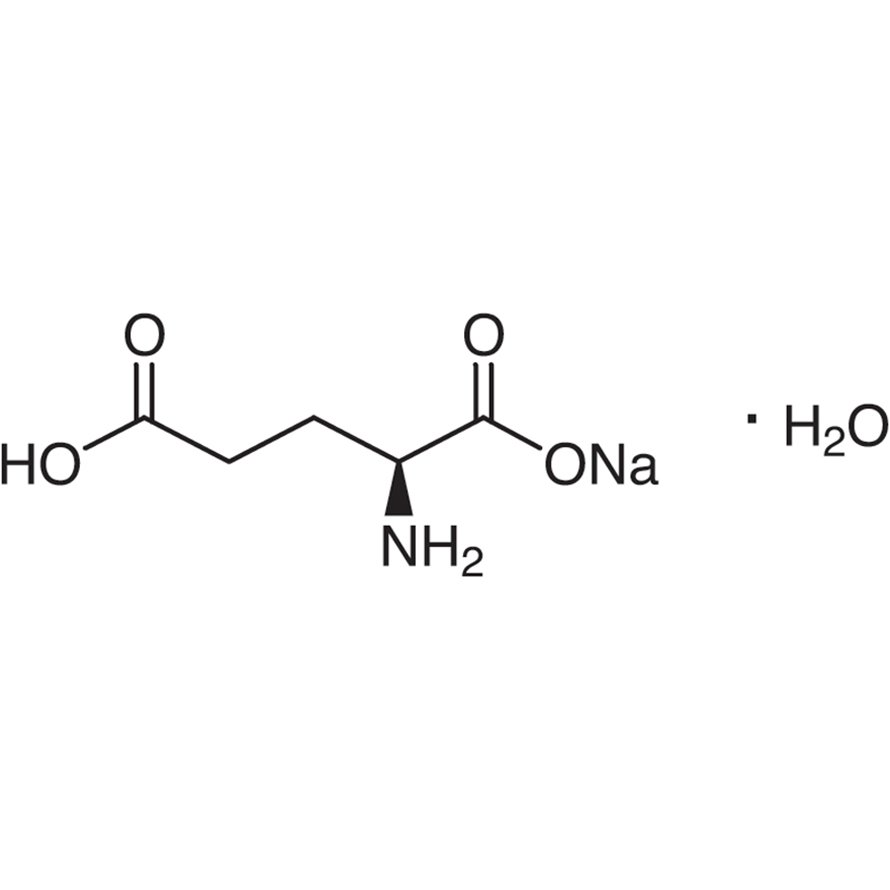 Sodium L-Glutamate Monohydrate >99.0%(T) - CAS 6106-04-3