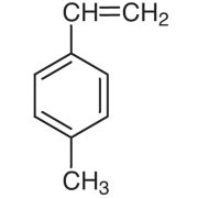 4-Methylstyrene (stabilized with TBC) >96.0%(GC) - CAS 622-97-9