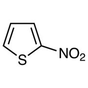 2-Nitrothiophene (contains 3-Nitrothiophene) >80.0%(GC) - CAS 609-40-5