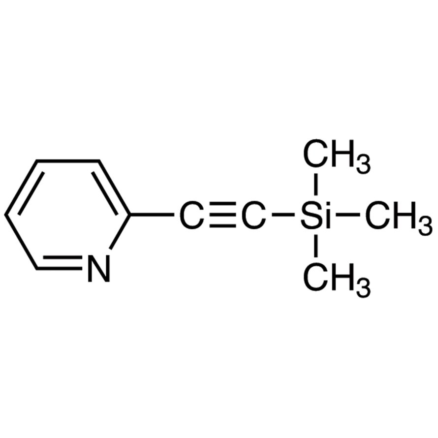 2-[(Trimethylsilyl)ethynyl]pyridine >98.0%(GC) - CAS 86521-05-3