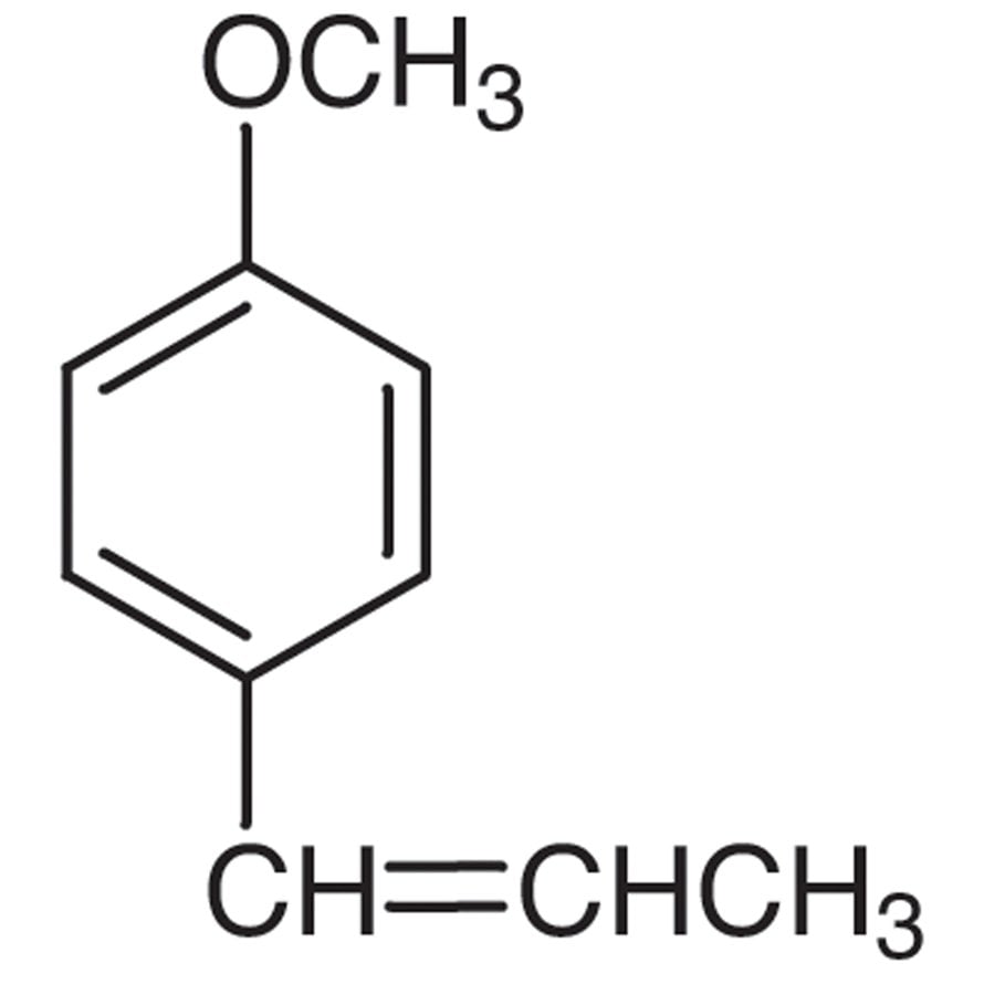 trans-Anethole >98.0%(GC) - CAS 4180-23-8