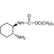 (1R,2R)-N1-(tert-Butoxycarbonyl)-1,2-cyclohexanediamine >98.0%(GC)(T) - CAS 146504-07-6