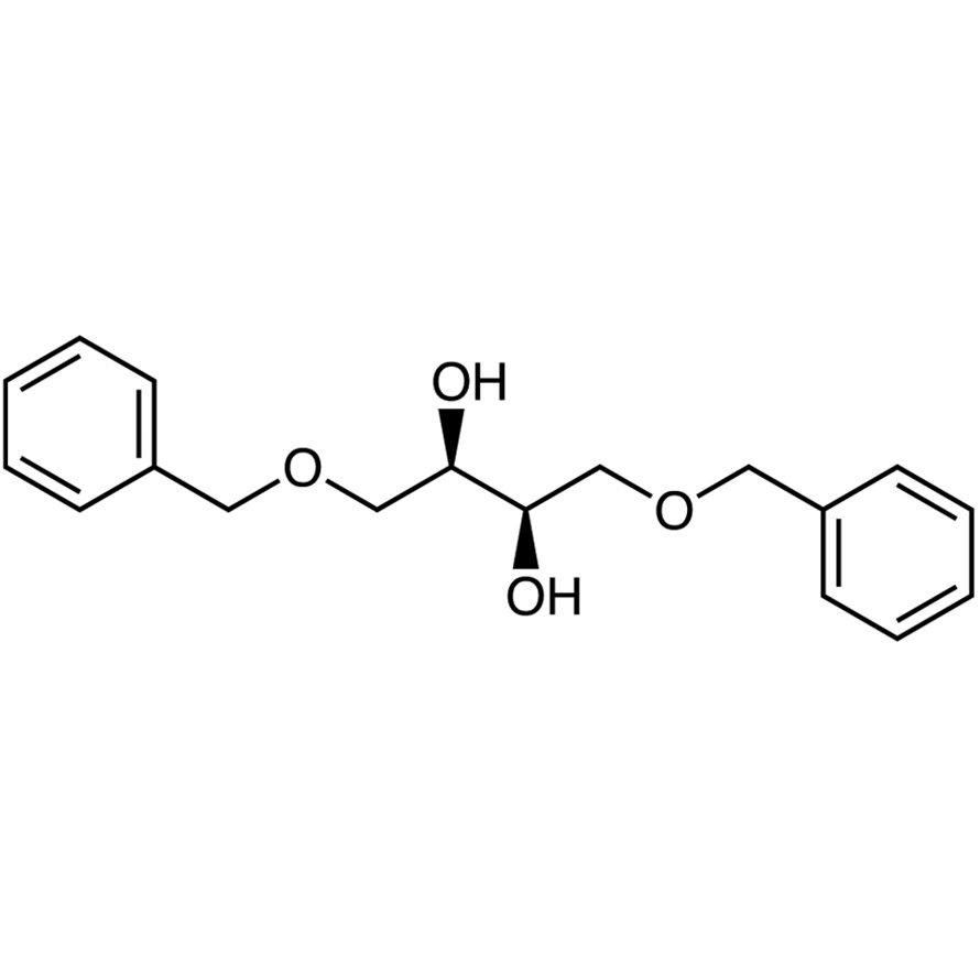 (+)-1,4-Di-O-benzyl-D-threitol >98.0%(GC) - CAS 91604-41-0